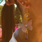 AMETHYST BUTTERFLY FAIRY EARRINGS