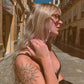 BEADED FLOWER SUNGLASSES & FACE MASK LANYARDS